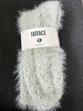 Womens Grey Fat Face Cable