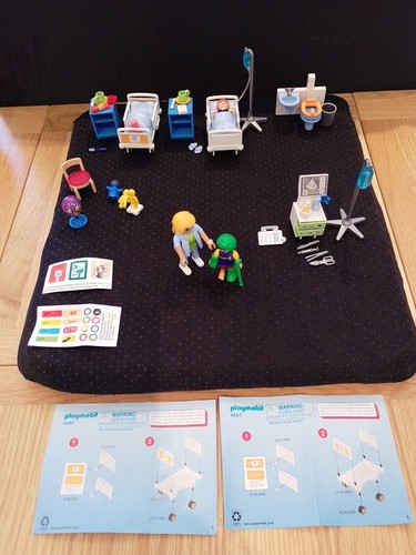 Playmobil 6661 and 6444 - playmobil,