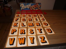 Vintage Airfix Pounce Game A Fast Moving Battle Of Words & Wits 1973 Complete