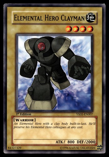 Elemental hero clayman - elemental,