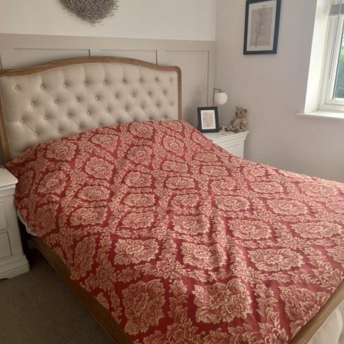 Vintage thick brocade - thick,