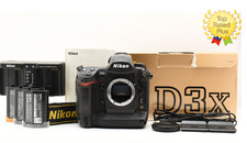 🎦 S/C 33,842 [Near MINT in BOX] Nikon D3X 24.5MP Digital SLR Camera Body...