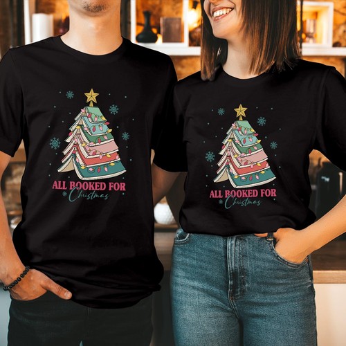 All booked for christmas - booked, tree