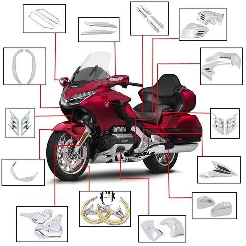 Engine covers for honda - covers,