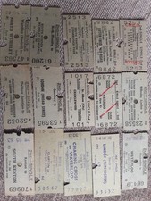 Southern Region pre decimal tickets