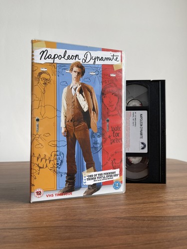 Napoleon dynamite vhs - napoleon,