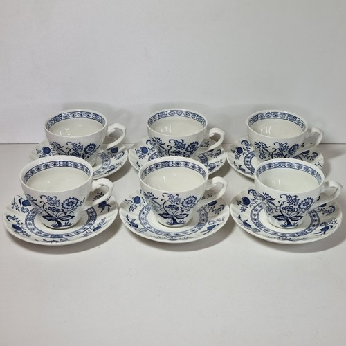 Meakin blue nordic cups - j&g,