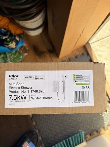 Mira sport electric - electric, shower