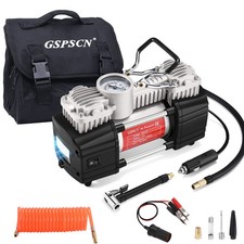 12v portable tire inflator - portable,