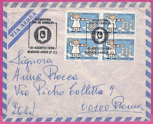 Am0690 argentina postal - am0690,