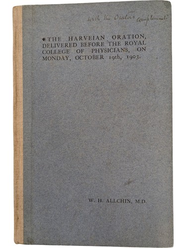 The harveian oration structure - the,