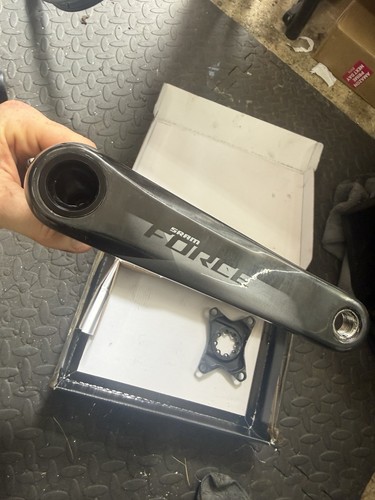 Sram force carbon crankset - force,