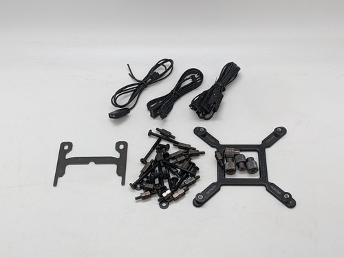 Bracket screws cable only - bracket/screws/cable,
