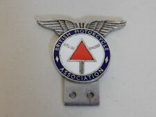 Vintage Chrome Enamel BMA