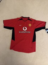 Man Utd 02-03 Home Retro