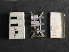 Merlin Gerin Distribution Board - Cat Ref ET3114 - From 1979 (Economy 7)