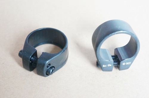 1pcs seatpost clamp - clamp, d-style