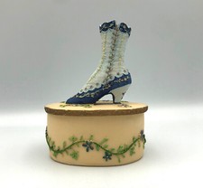 Steps In Time Trinket Box By