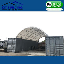Container canopy shelter - container,