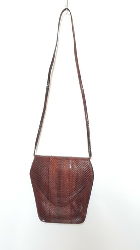 Vintage italian leather brown - vintage,