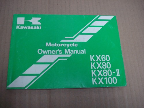 1998 kawasaki kx60 kx80 - 1998,