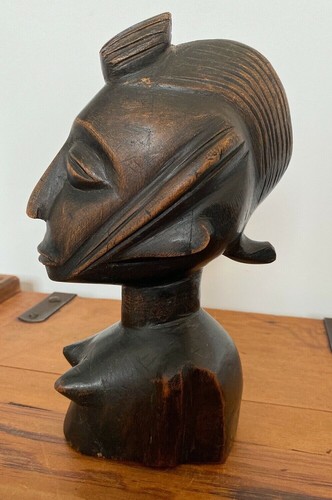 Large antique vintage wooden - antique,