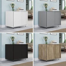 2-Door Sliding Chest Cabinet