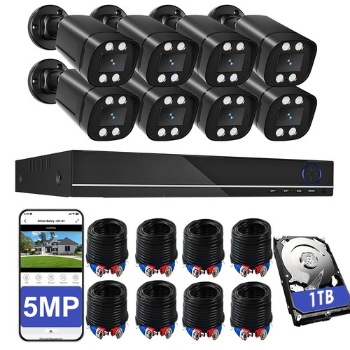 Cctv system security camera - , 8