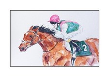 A4 PRINT OF ORIGINAL HORSE