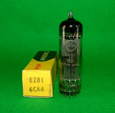 Ez81 6ca4 mullard 1957 - 6ca4,