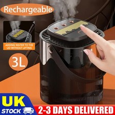 Cool Mist Air Humidifier 3L Quiet for Bedroom Home Office Baby Room Humidifier