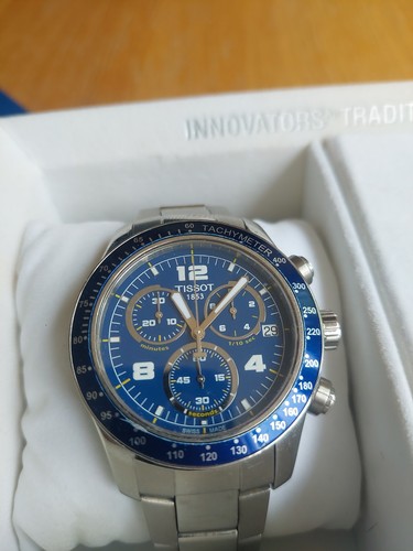 Tissot blue dial bezel - tissot,