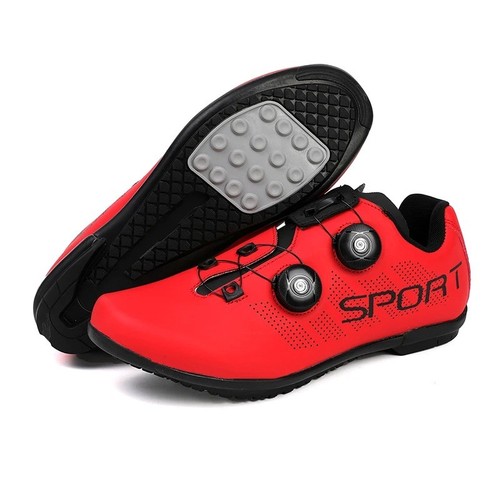 Men cycling shoes - flat, pedal