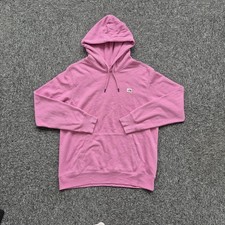 The North Face Heritage Patch Hoodie | Large | Pink