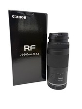 Canon RF 75-300mm f/4-5.6 Lens