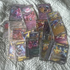 Pokemon EX/V Card Lot 10x