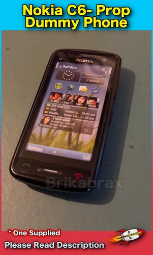 Nokia dummy phone - c6, no