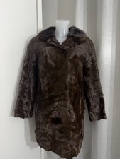 Vintage Dark Brown Musquash