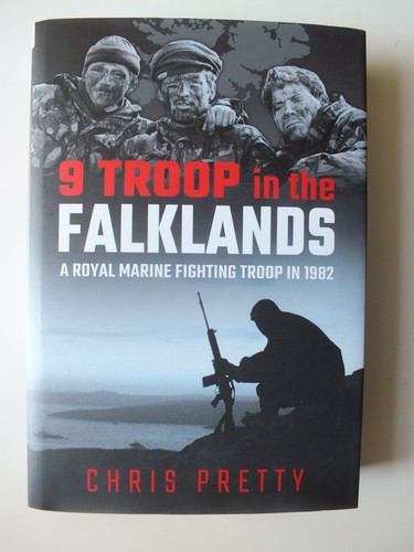 Troop the falklands - in, falklands:
