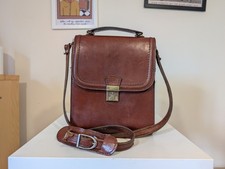 VINTAGE OXBLOOD LEATHER