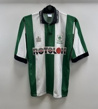 Plymouth Argyle Home Football Shirt 1992/94 Adults Small Admiral D788