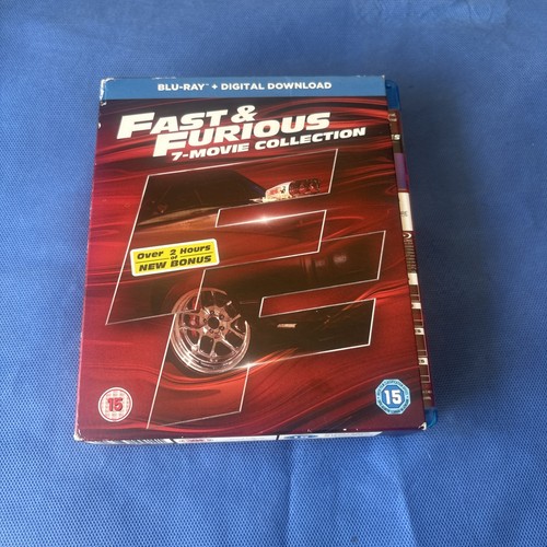 Fast and furious blu ray - and,