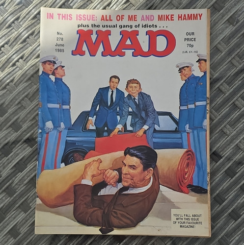 Mad magazine issue 278 jun - mad,