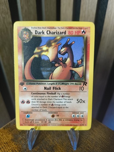 Dark charizard team - charizard,
