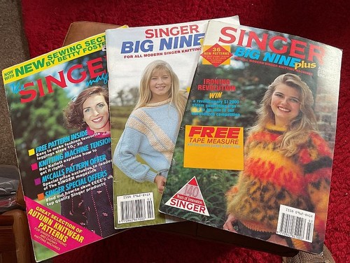 Singer garment pattern - pattern, books