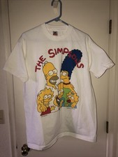 The Simpsons Vintage 80s 1989
