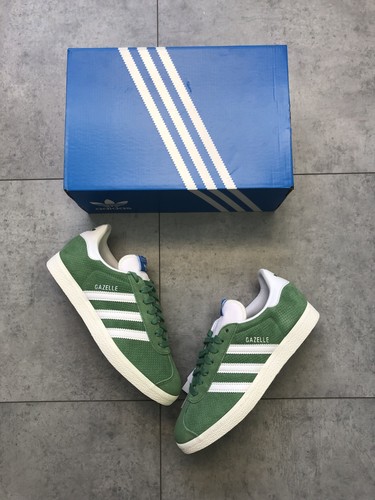 Adidas gazelle green core - adidas,