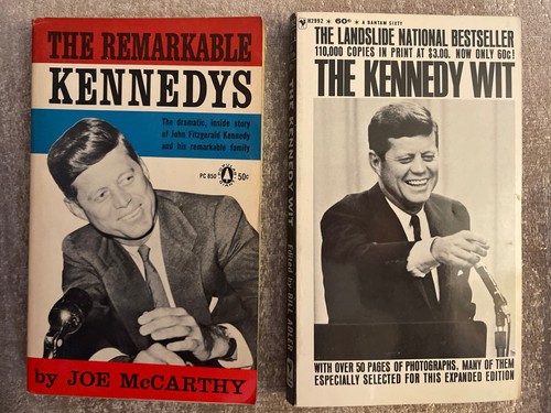 The kennedy wit - -, adler