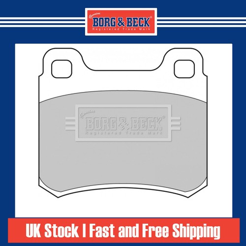 Brake pads set for - set, mercedes