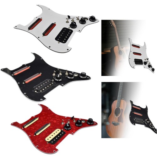 Loaded prewired pickguard - loaded,